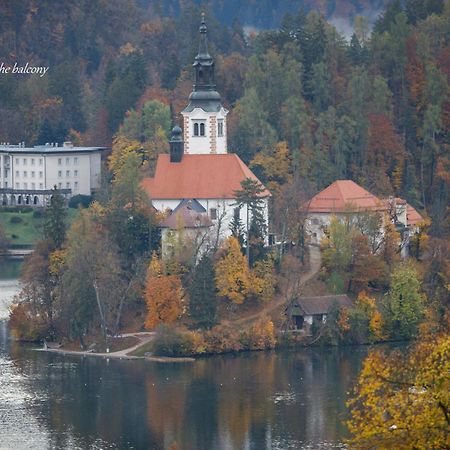 Apartment Mavrica Bled, Quiet Location, With A View Of The Lake Exteriör bild