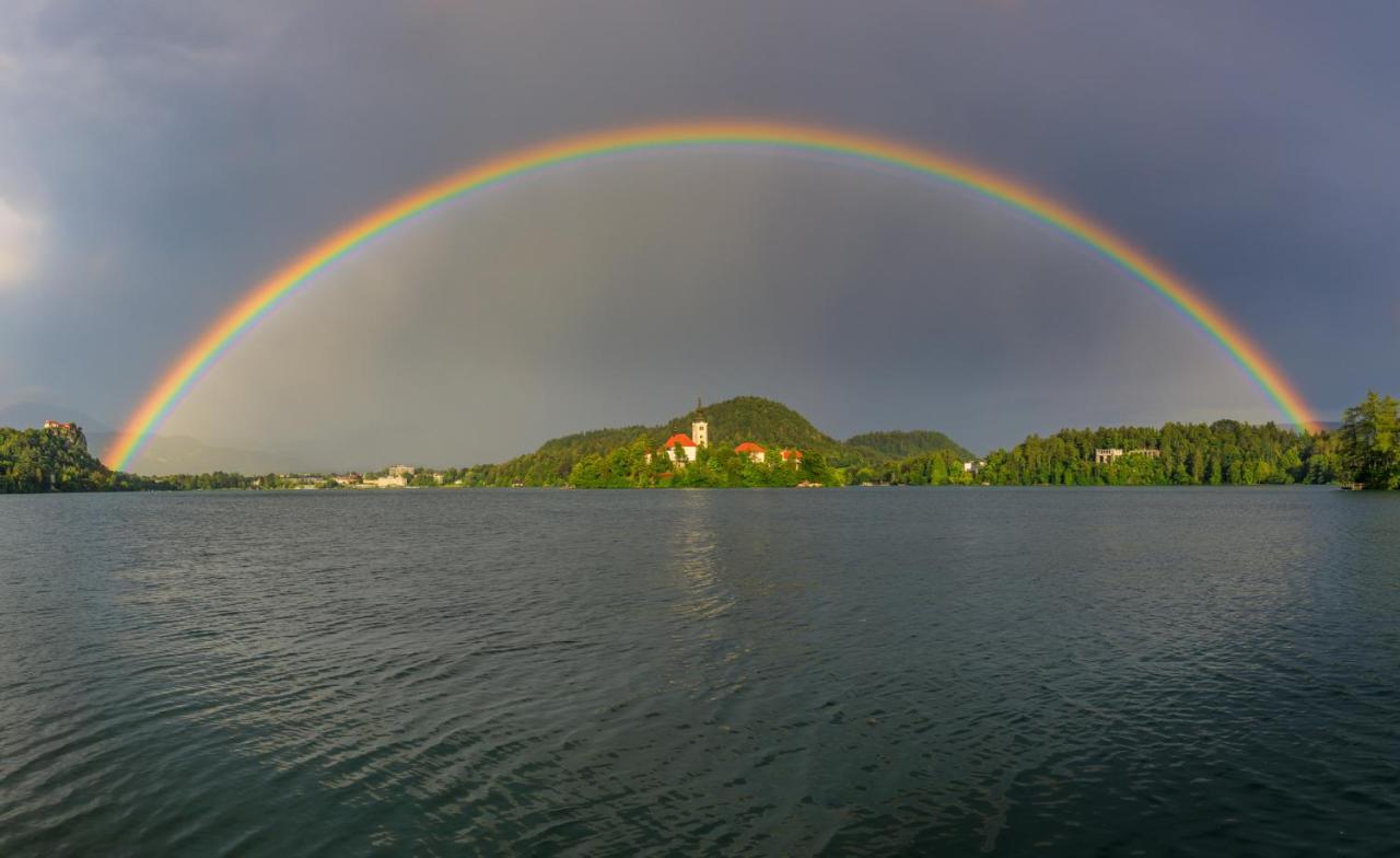 Apartment Mavrica Bled, Quiet Location, With A View Of The Lake Exteriör bild