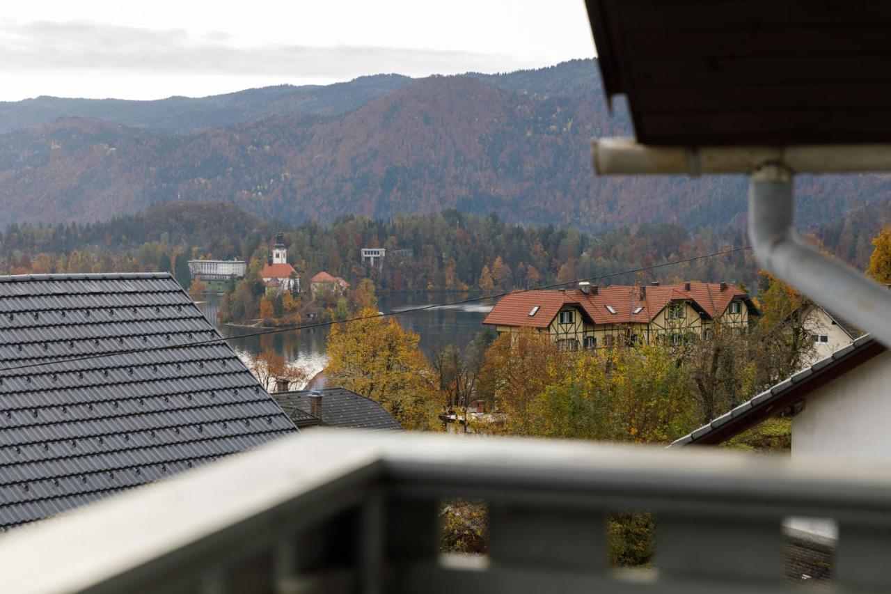 Apartment Mavrica Bled, Quiet Location, With A View Of The Lake Exteriör bild