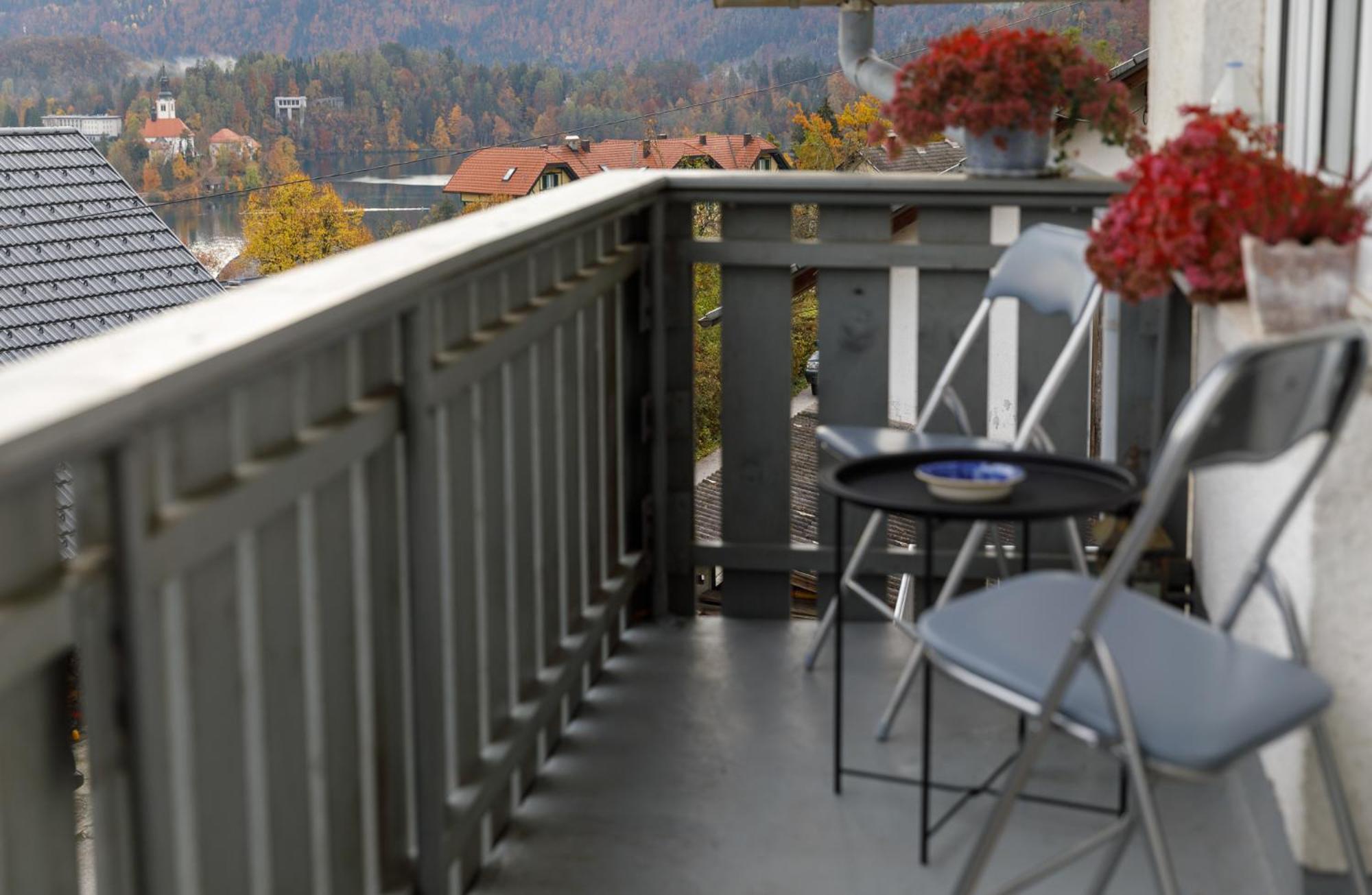 Apartment Mavrica Bled, Quiet Location, With A View Of The Lake Exteriör bild