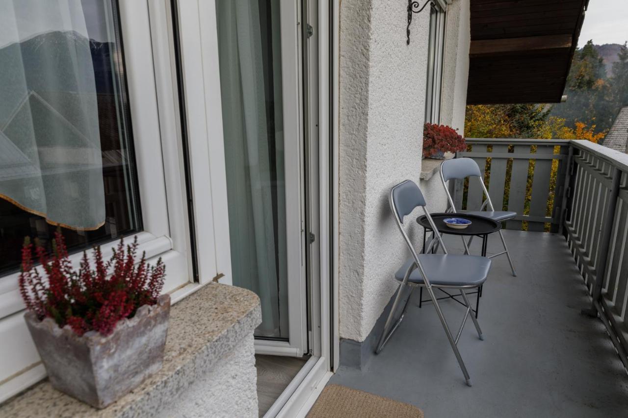 Apartment Mavrica Bled, Quiet Location, With A View Of The Lake Exteriör bild