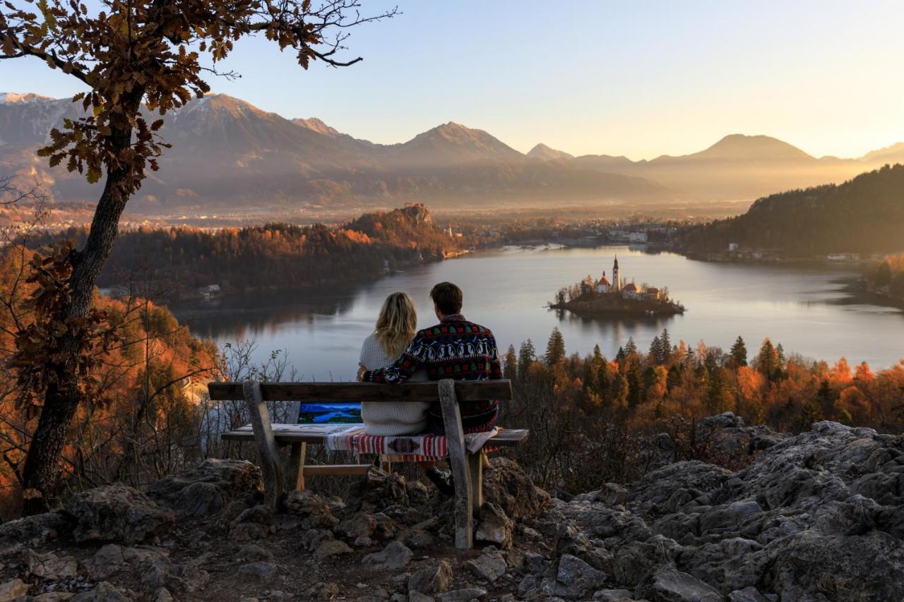 Apartment Mavrica Bled, Quiet Location, With A View Of The Lake Exteriör bild