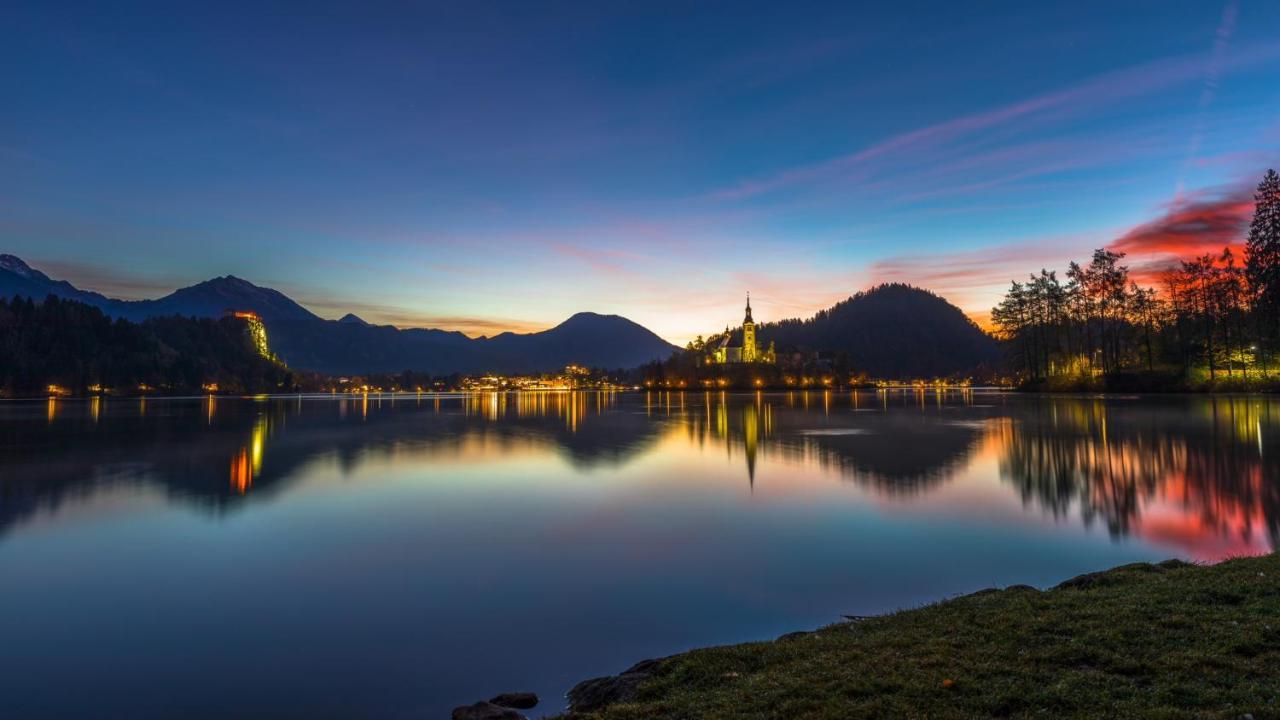 Apartment Mavrica Bled, Quiet Location, With A View Of The Lake Exteriör bild