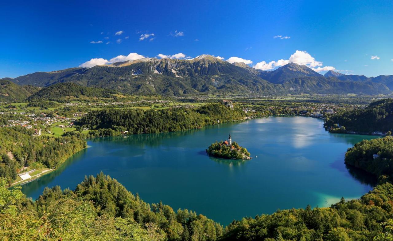 Apartment Mavrica Bled, Quiet Location, With A View Of The Lake Exteriör bild