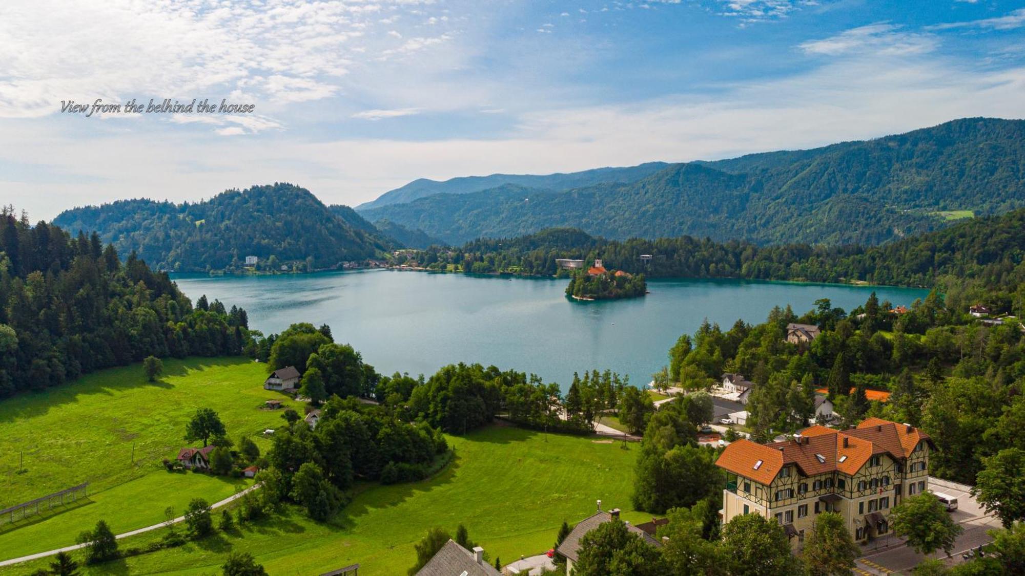 Apartment Mavrica Bled, Quiet Location, With A View Of The Lake Exteriör bild